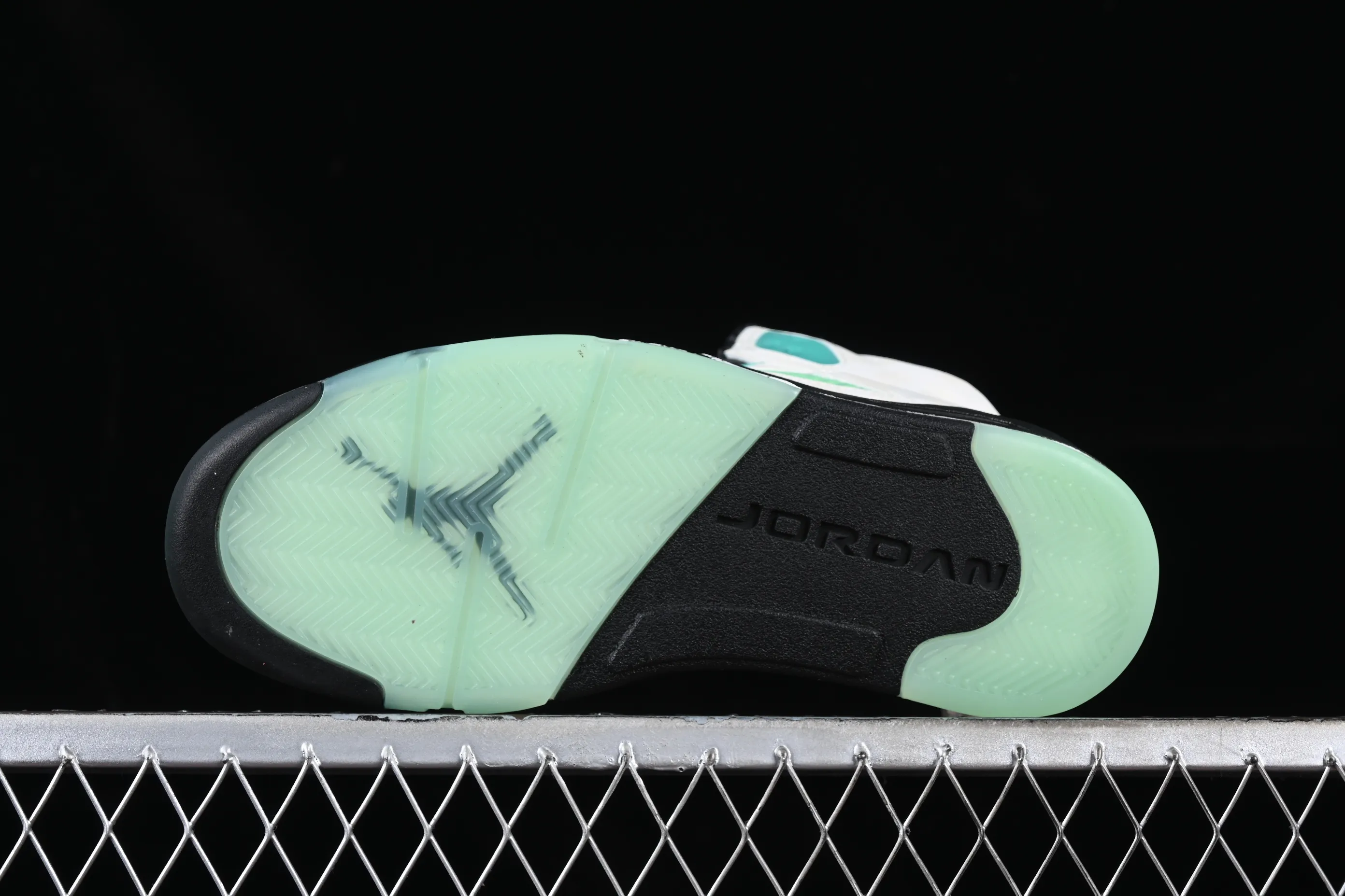 All categories Air Jordan Jordan series basketball shoes Air Jordan 5 Air Jordan 5 "Island Green" AJ5 Joe 5 Snow Leopard 3M Reflective Guo Ailun's same style CN2932-100